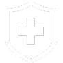 InsuranceComp 1 a white cross in a shield